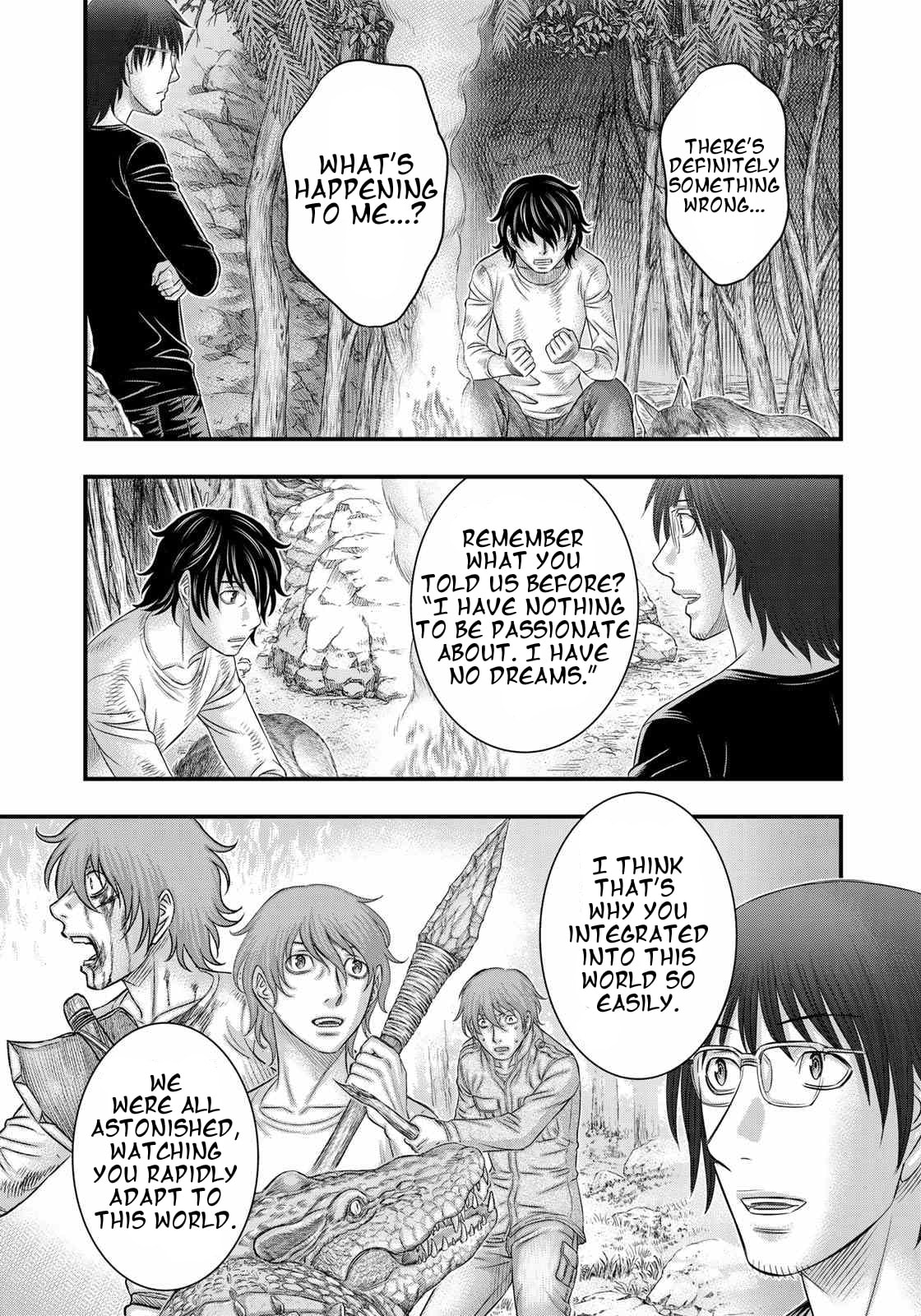 Taiga of Genesis Chapter 39 page 16 - 