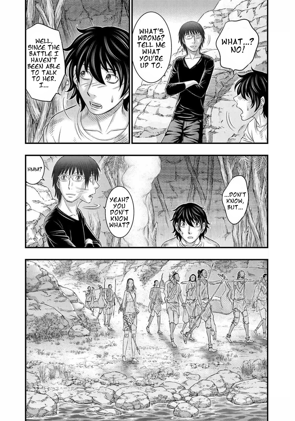 Taiga of Genesis Chapter 39 page 19 - 