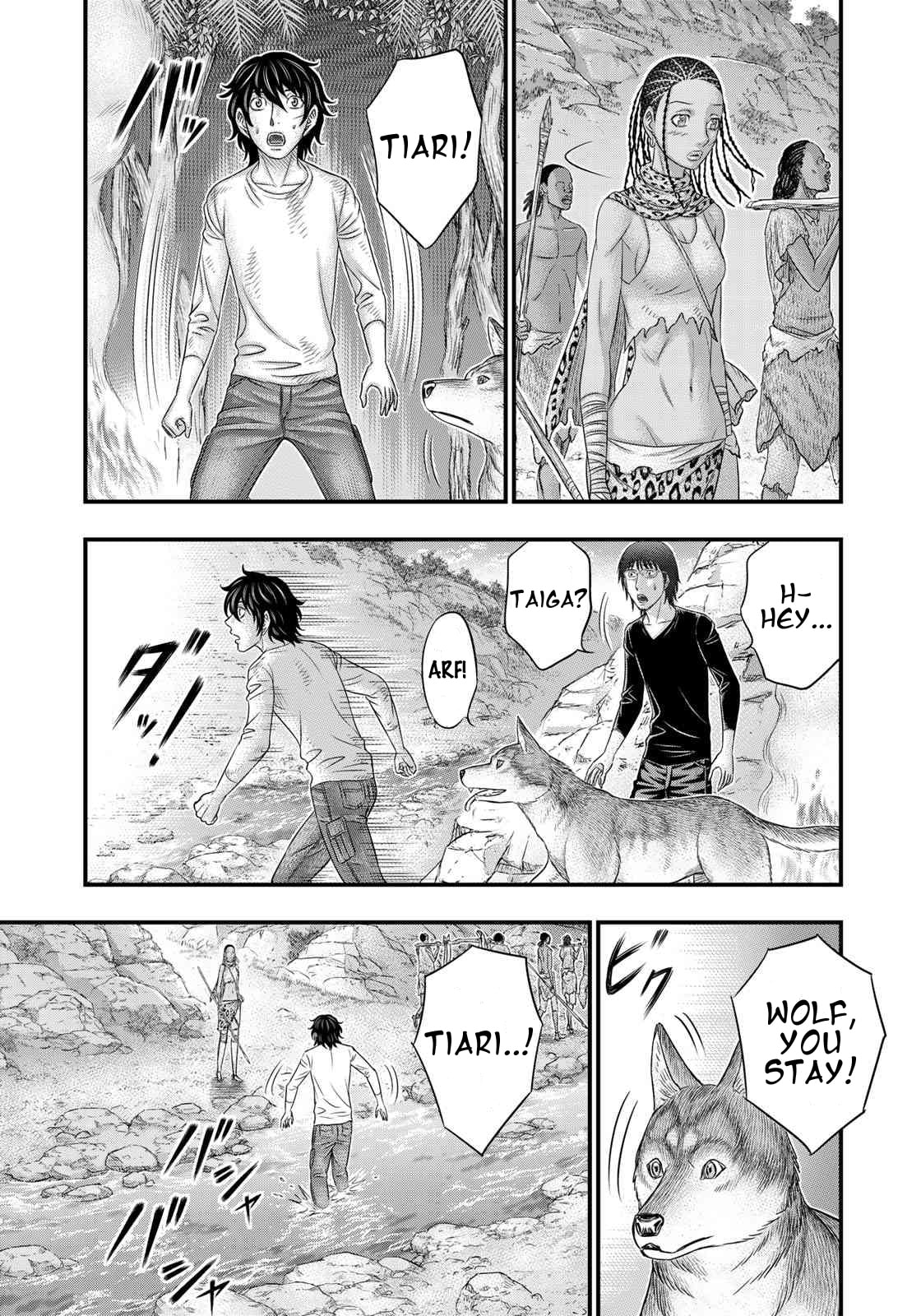 Taiga of Genesis Chapter 39 page 21 - 