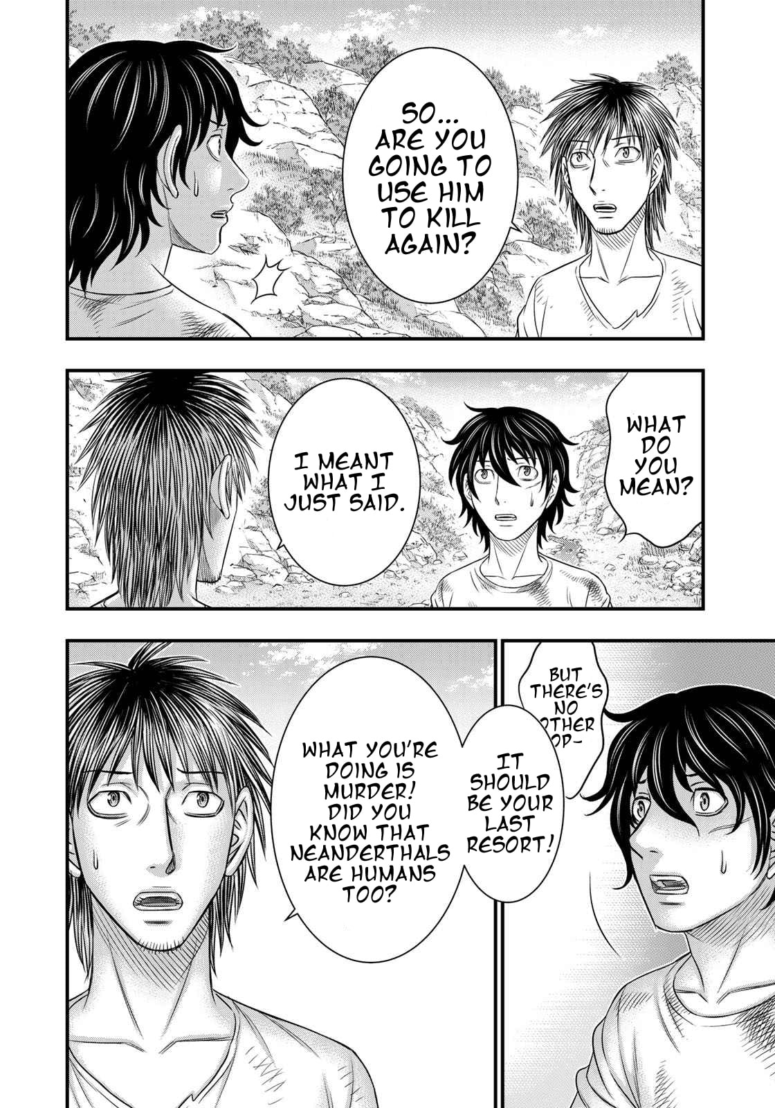 Taiga of Genesis Chapter 39 page 8 - 