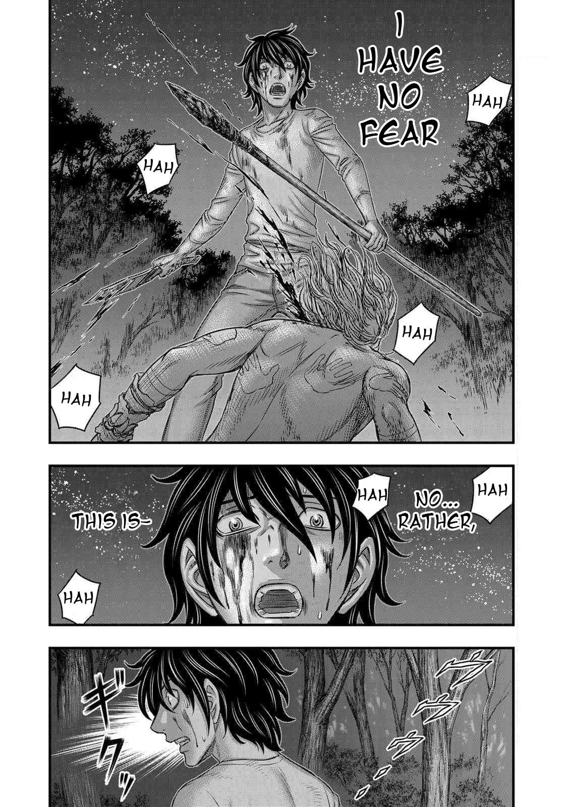 Taiga of Genesis Chapter 39 page 9 - 