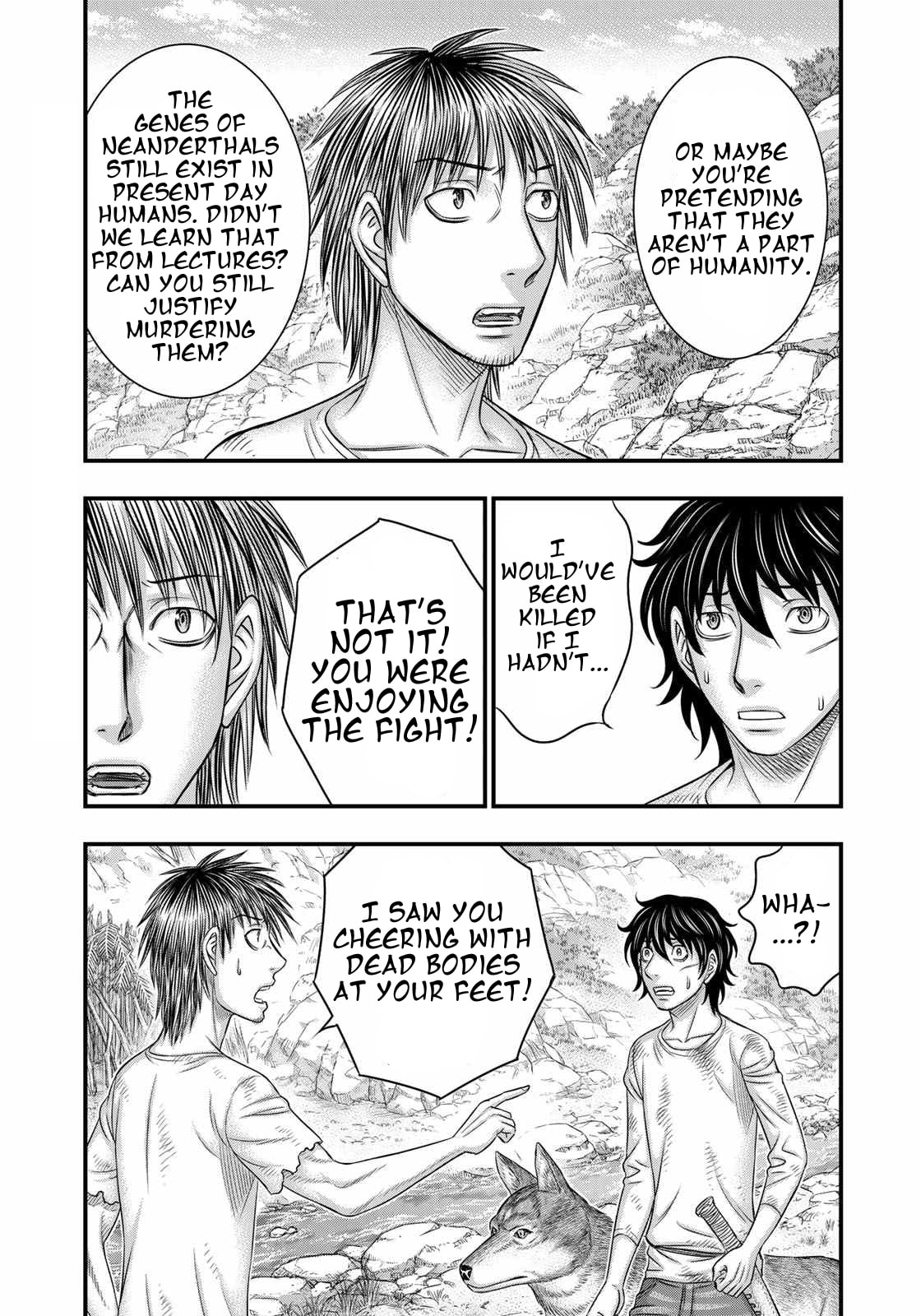 Taiga of Genesis Chapter 39 page 10 - 
