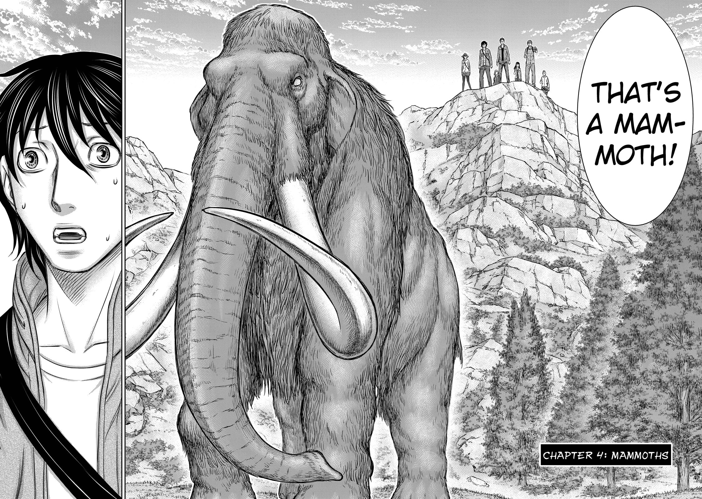 Taiga of Genesis Chapter 4 page 1 - 