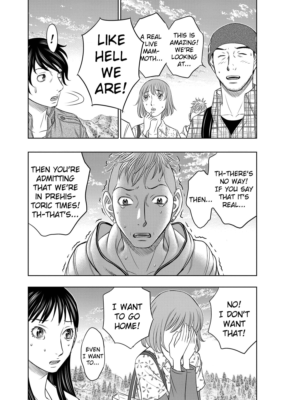 Taiga of Genesis Chapter 4 page 2 - 