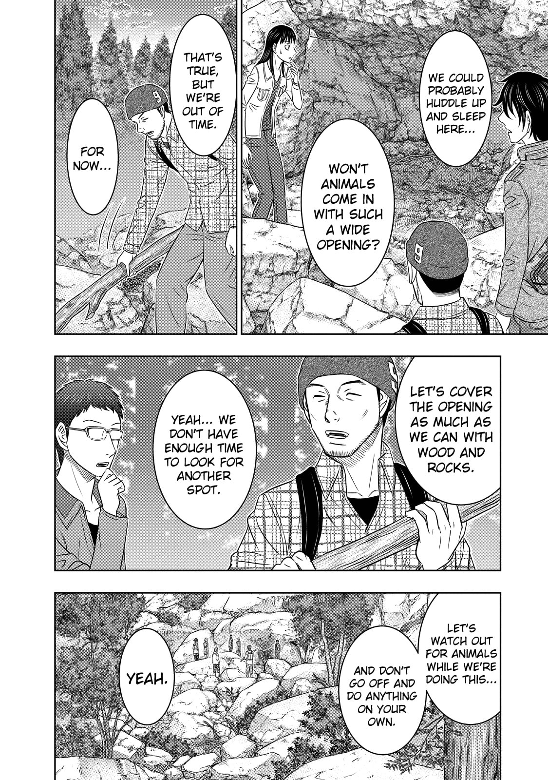 Taiga of Genesis Chapter 4 page 11 - 