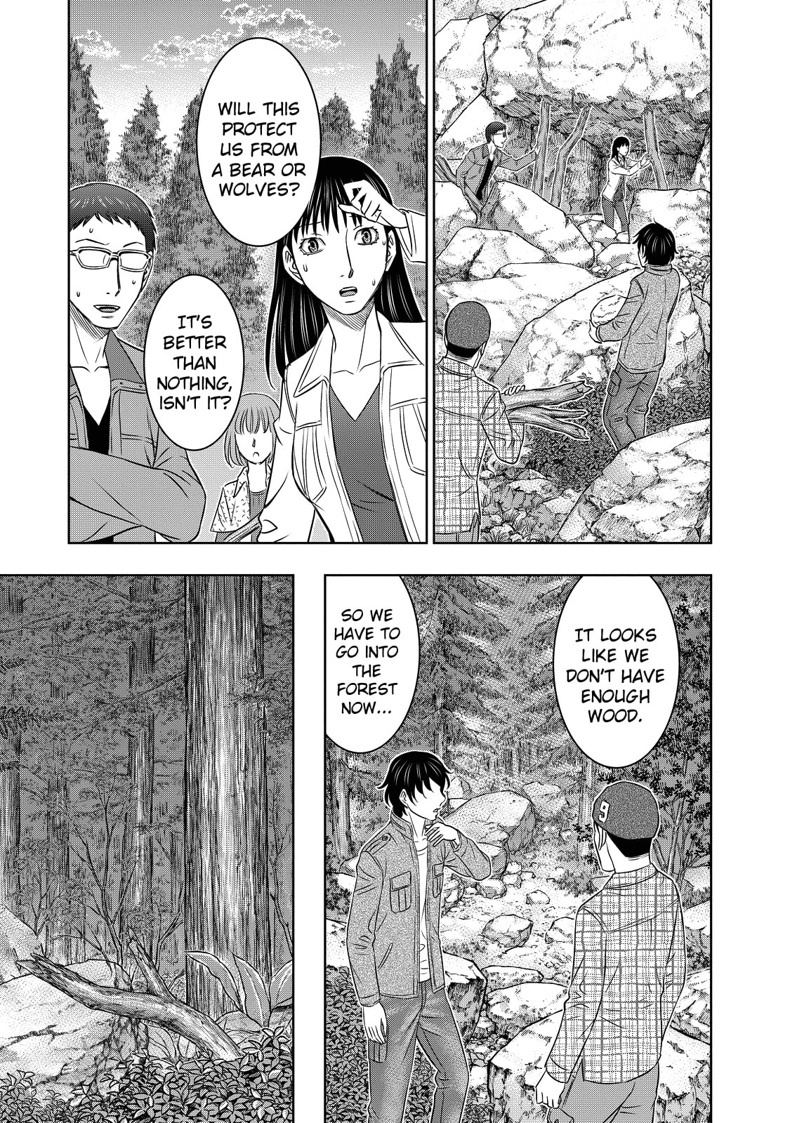 Taiga of Genesis Chapter 4 page 12 - 