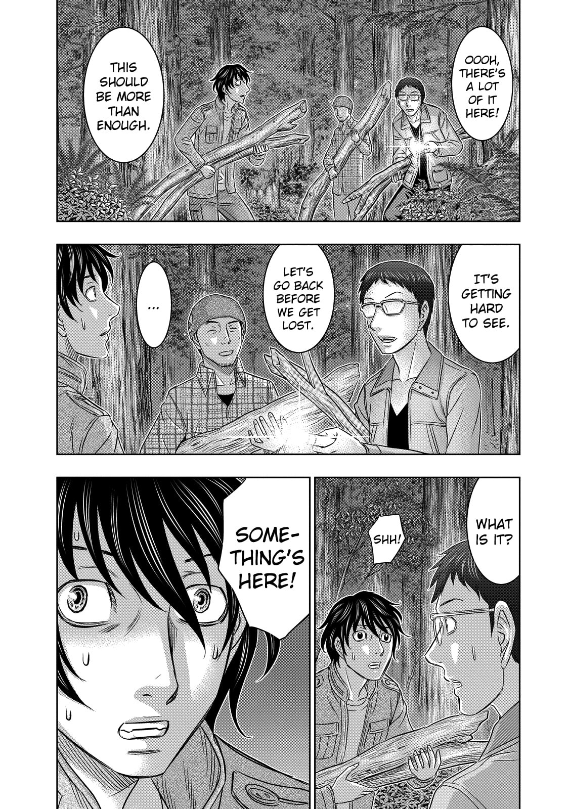 Taiga of Genesis Chapter 4 page 13 - 