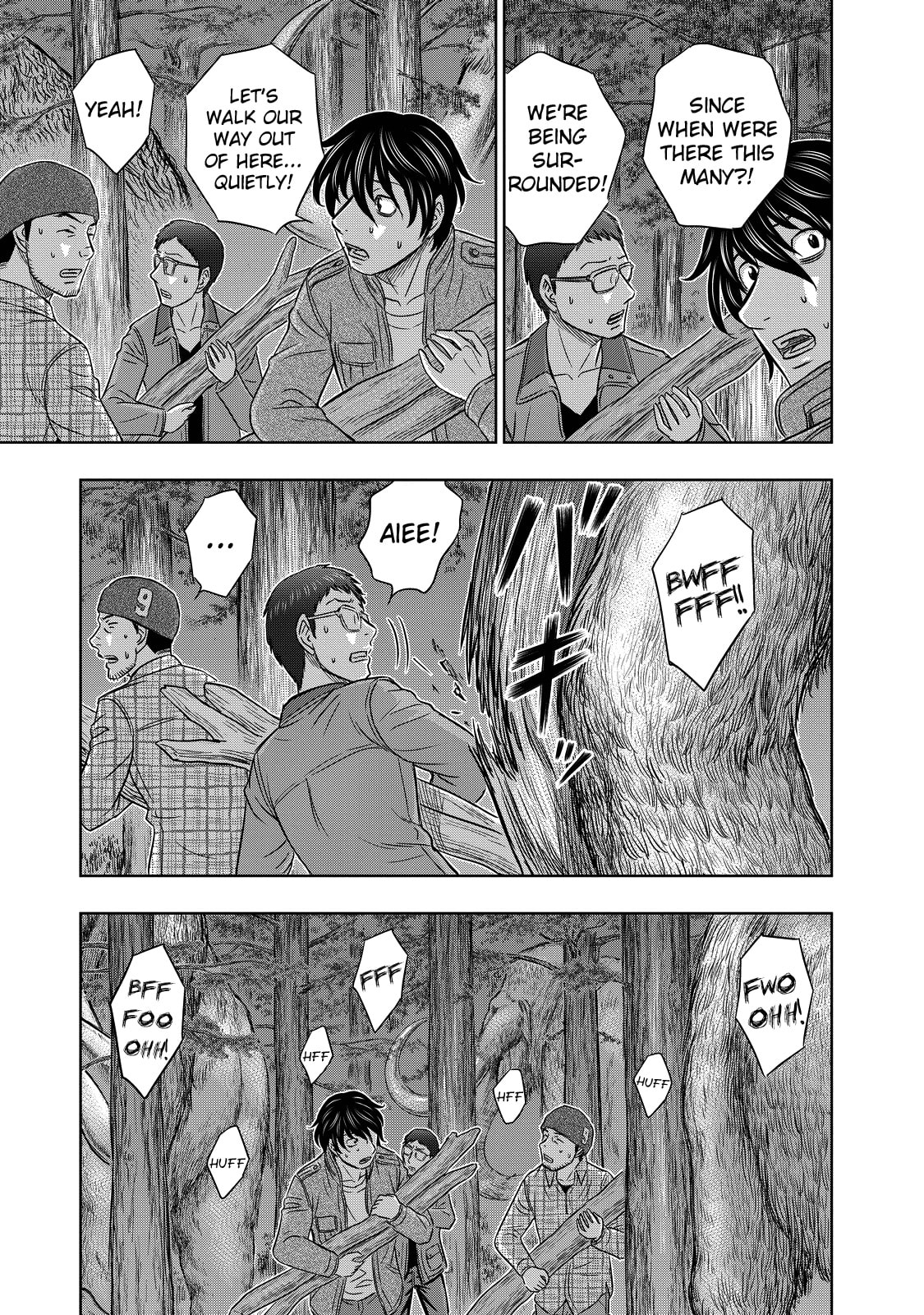 Taiga of Genesis Chapter 4 page 16 - 