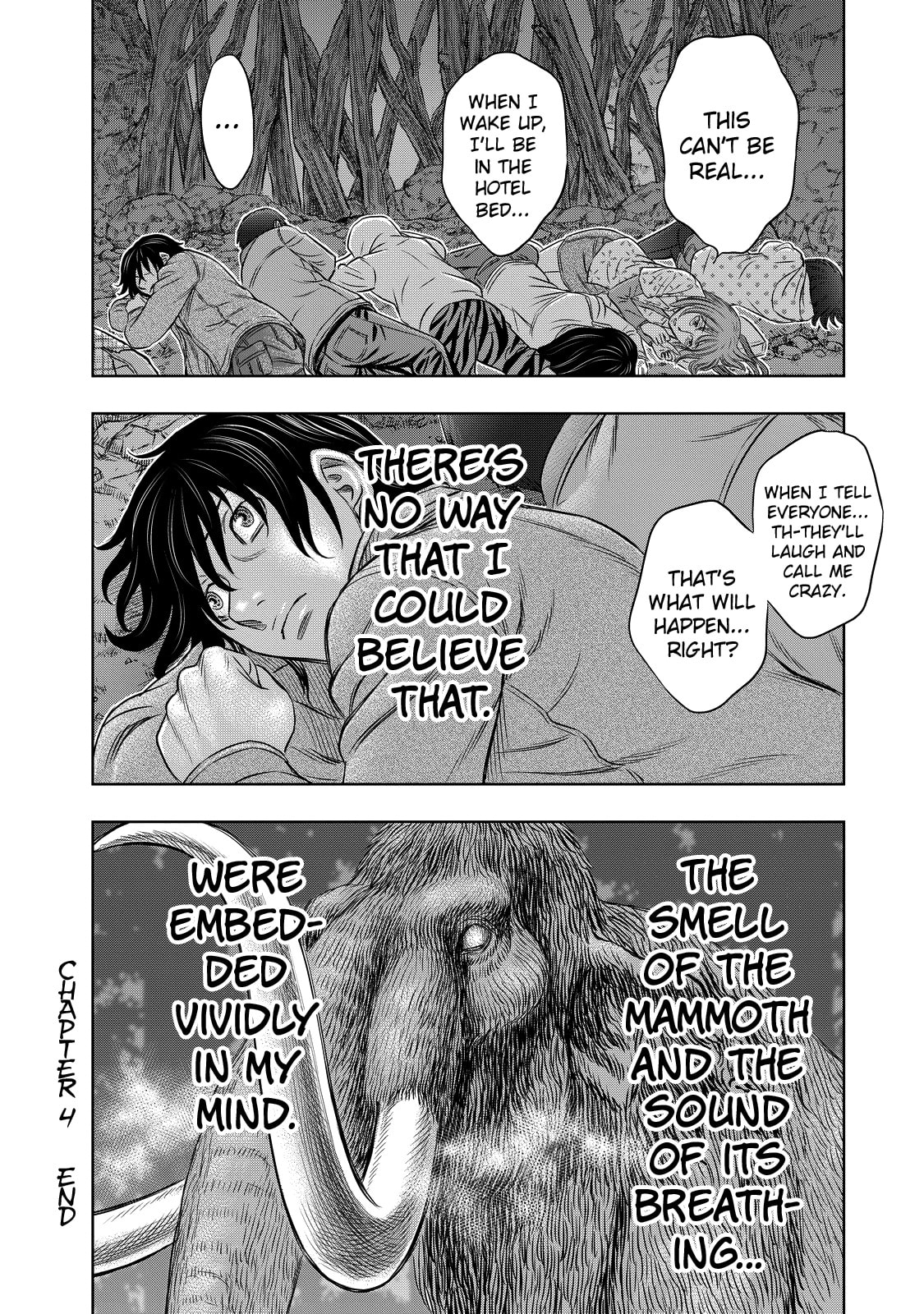 Taiga of Genesis Chapter 4 page 19 - 
