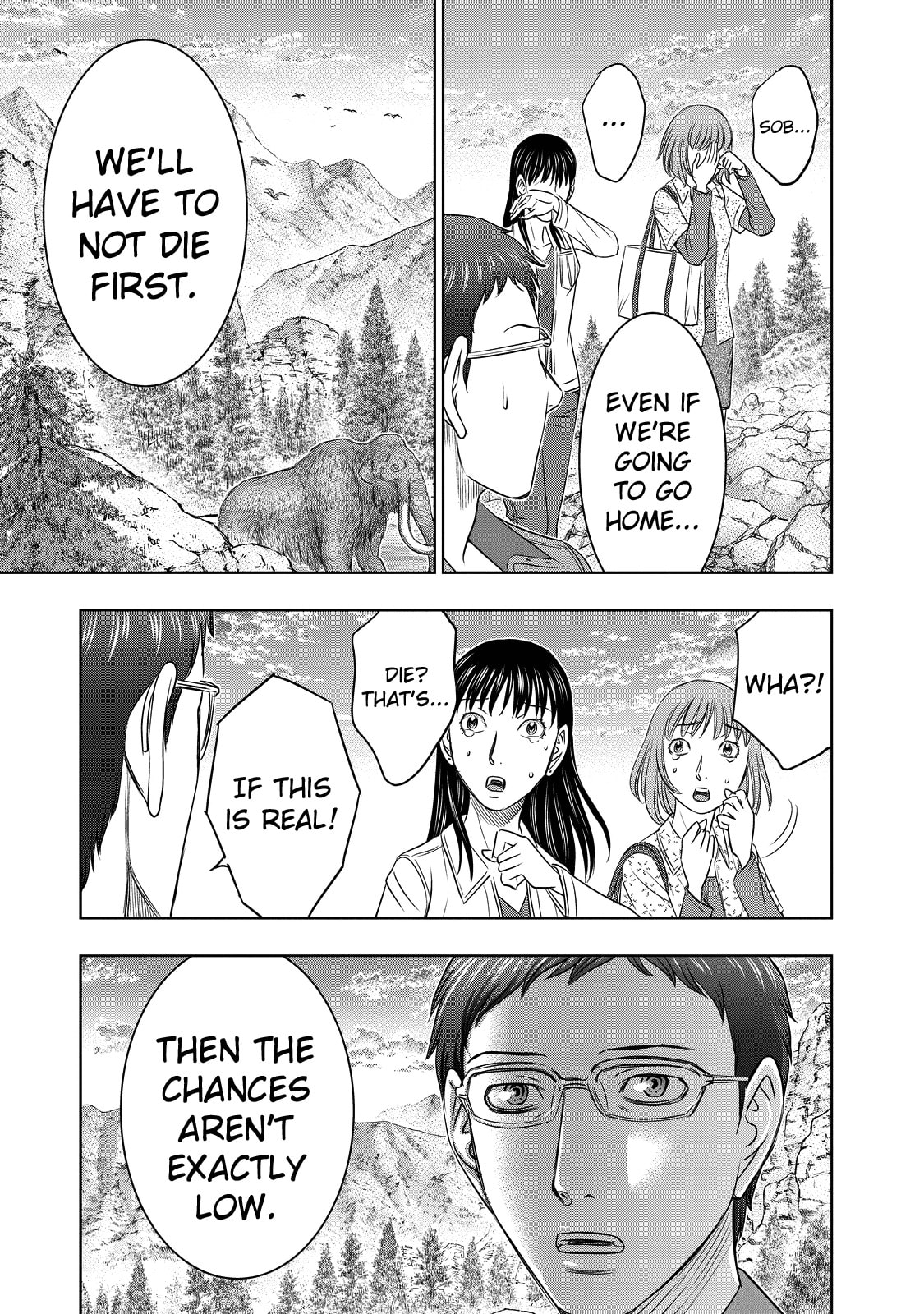 Taiga of Genesis Chapter 4 page 3 - 