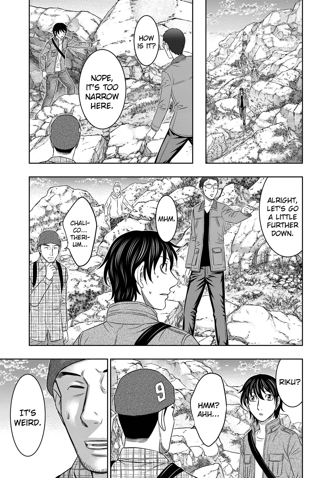 Taiga of Genesis Chapter 4 page 5 - 