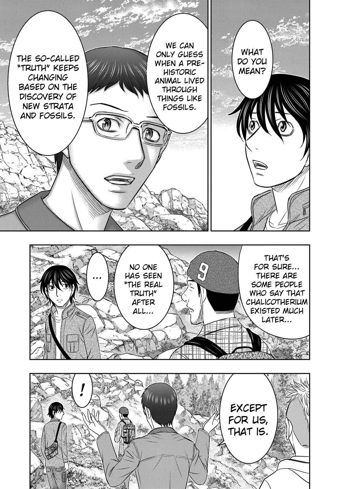 Taiga of Genesis Chapter 4 page 7 - 
