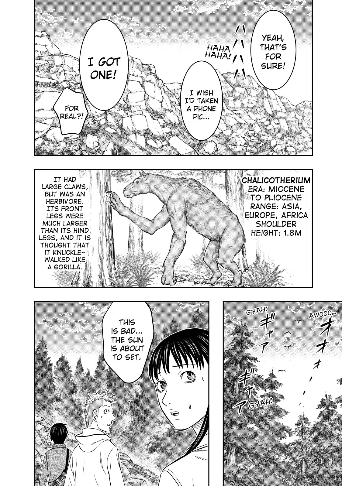 Taiga of Genesis Chapter 4 page 8 - 