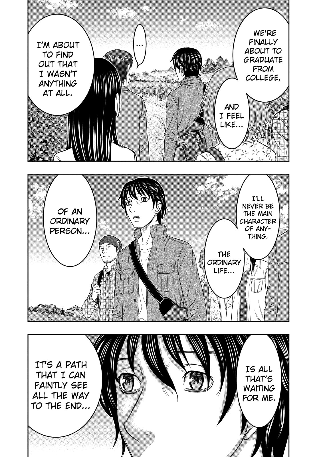 Taiga of Genesis Chapter 4 page 9 - 