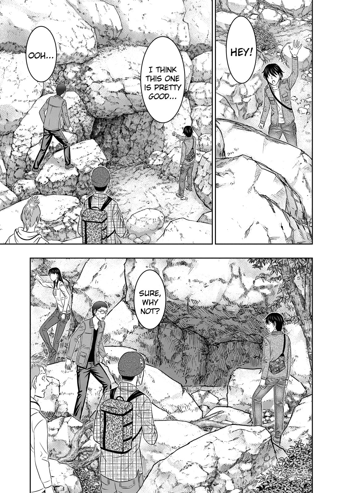 Taiga of Genesis Chapter 4 page 10 - 