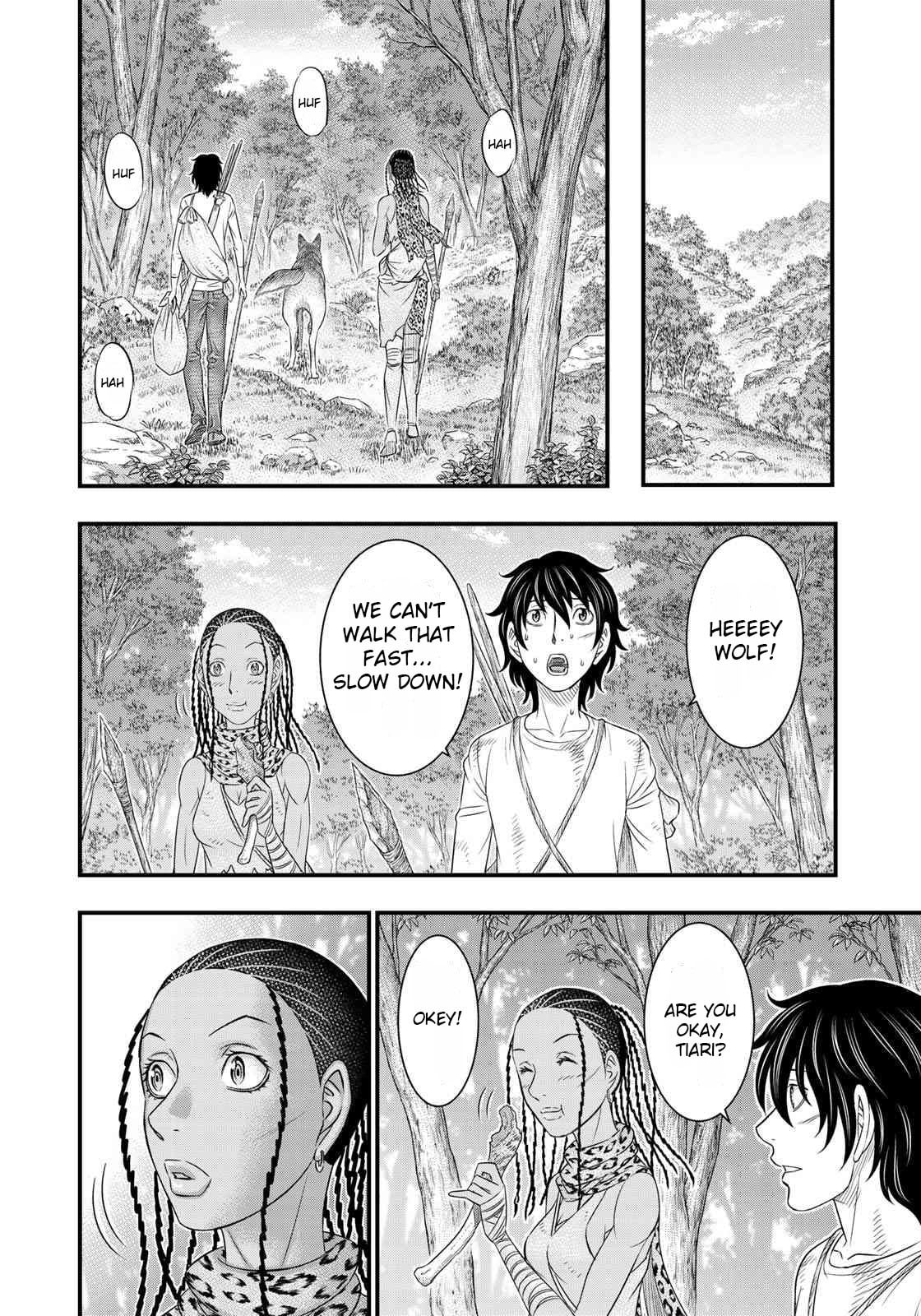 Taiga of Genesis Chapter 40 page 11 - 