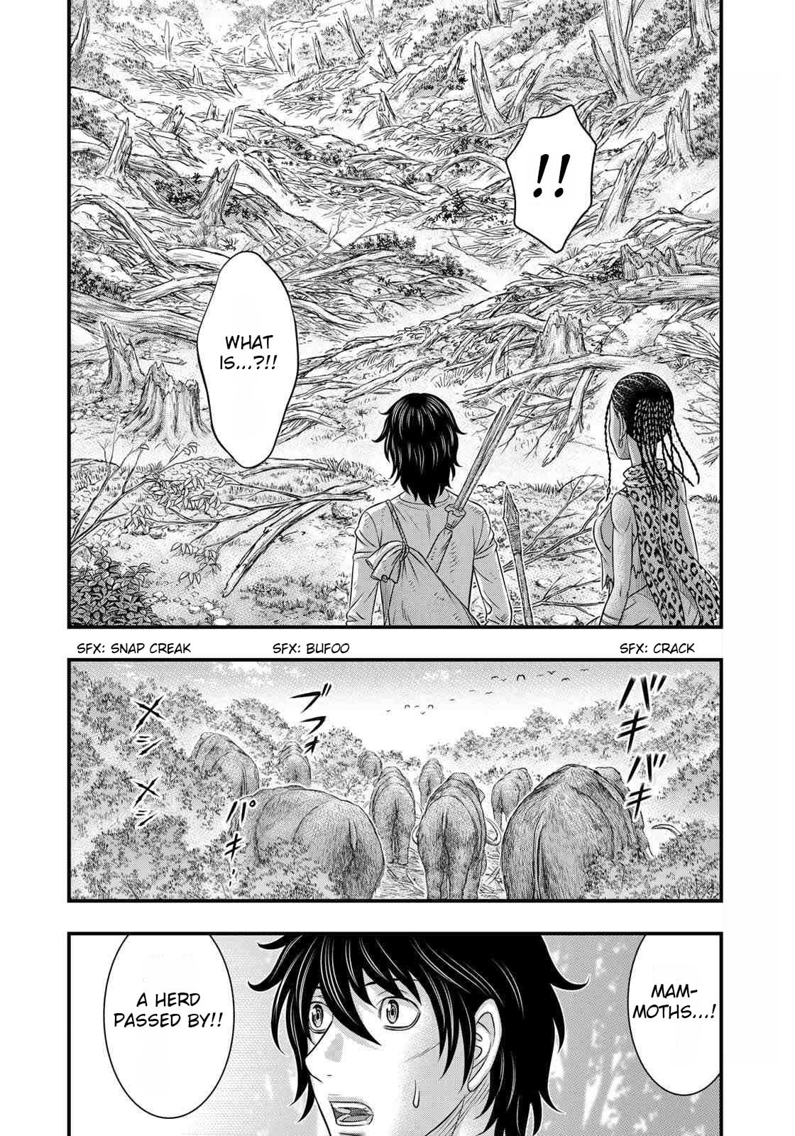 Taiga of Genesis Chapter 40 page 13 - 