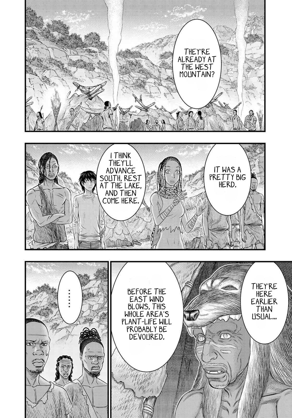 Taiga of Genesis Chapter 40 page 15 - 