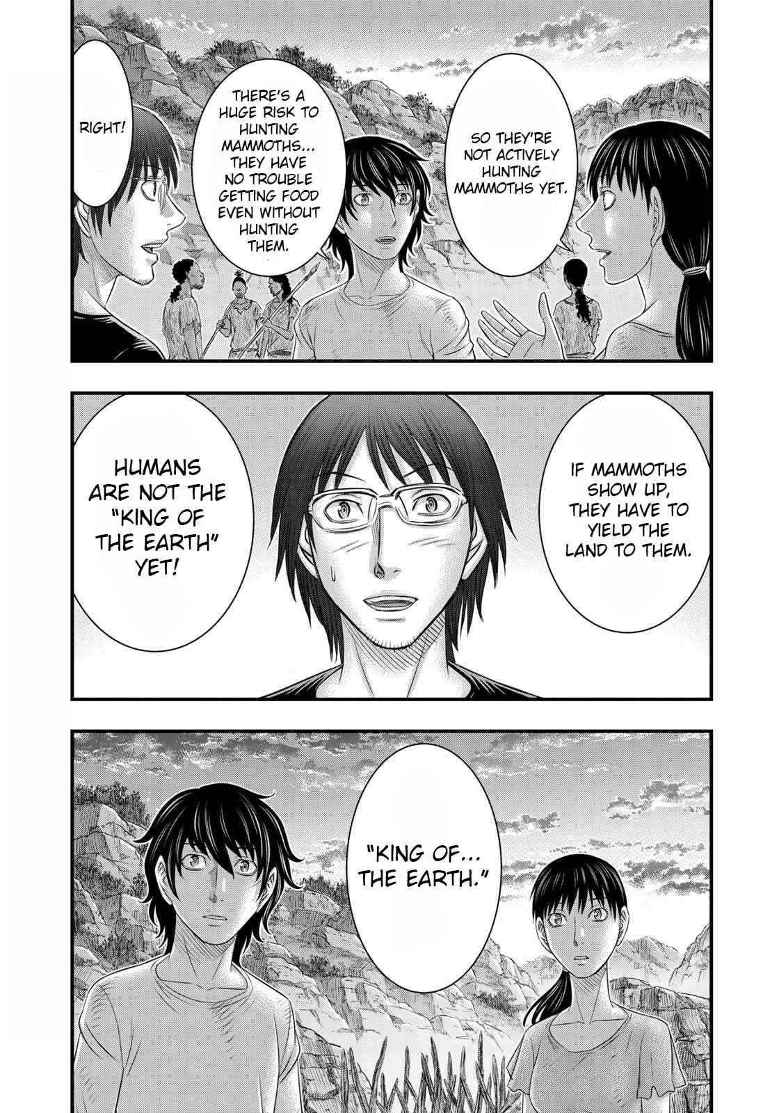 Taiga of Genesis Chapter 40 page 18 - 