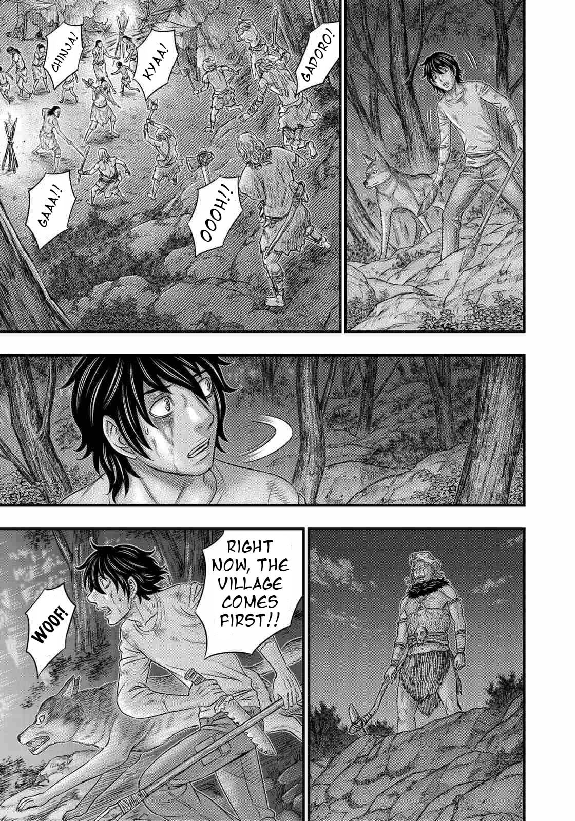 Taiga of Genesis Chapter 40 page 19 - 