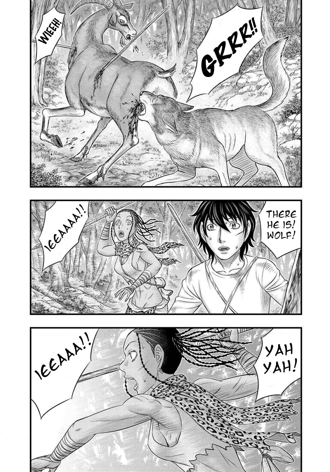 Taiga of Genesis Chapter 40 page 3 - 