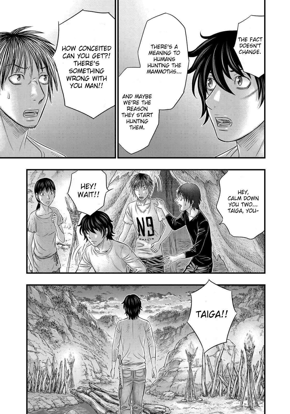 Taiga of Genesis Chapter 40 page 21 - 