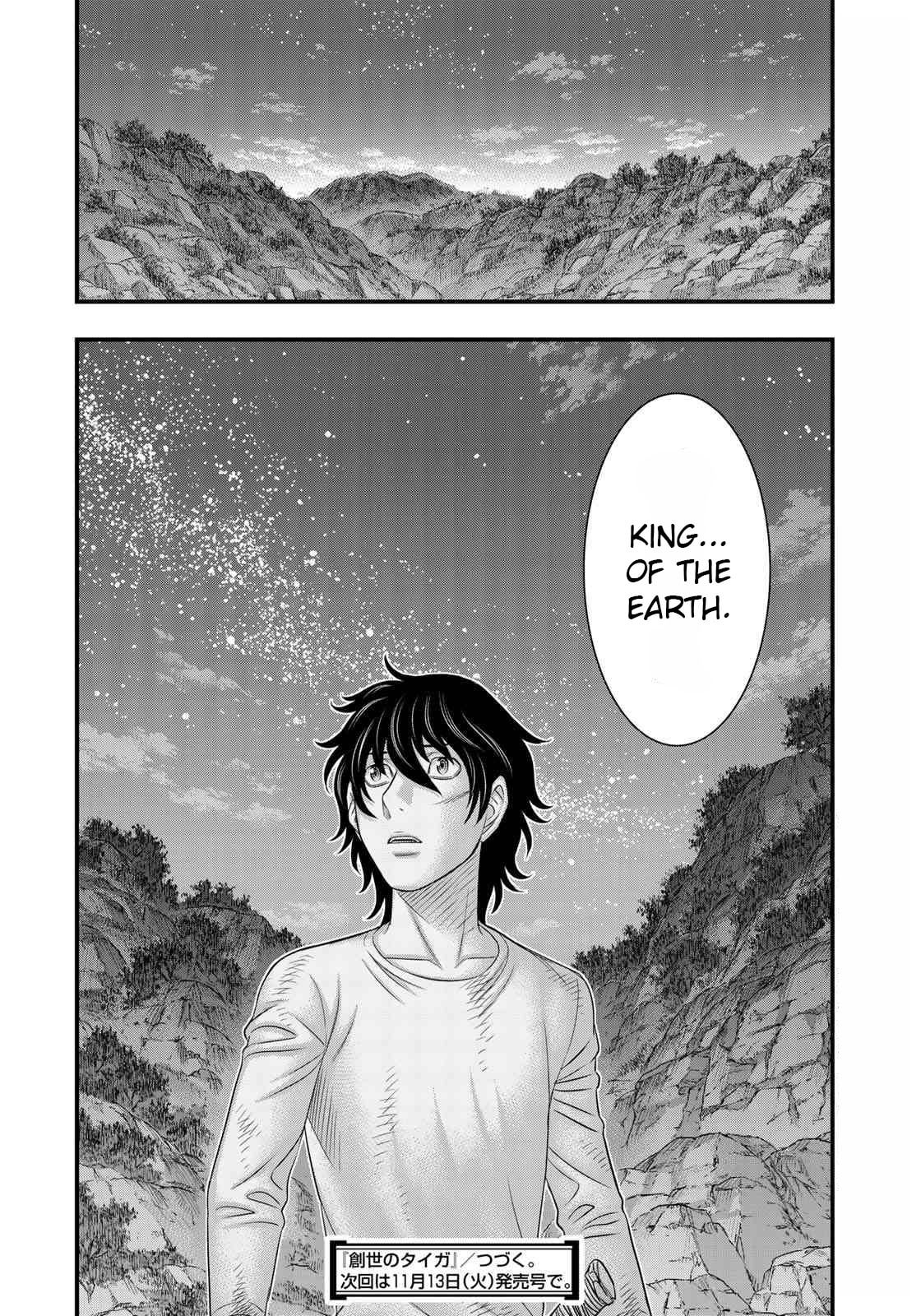 Taiga of Genesis Chapter 40 page 22 - 