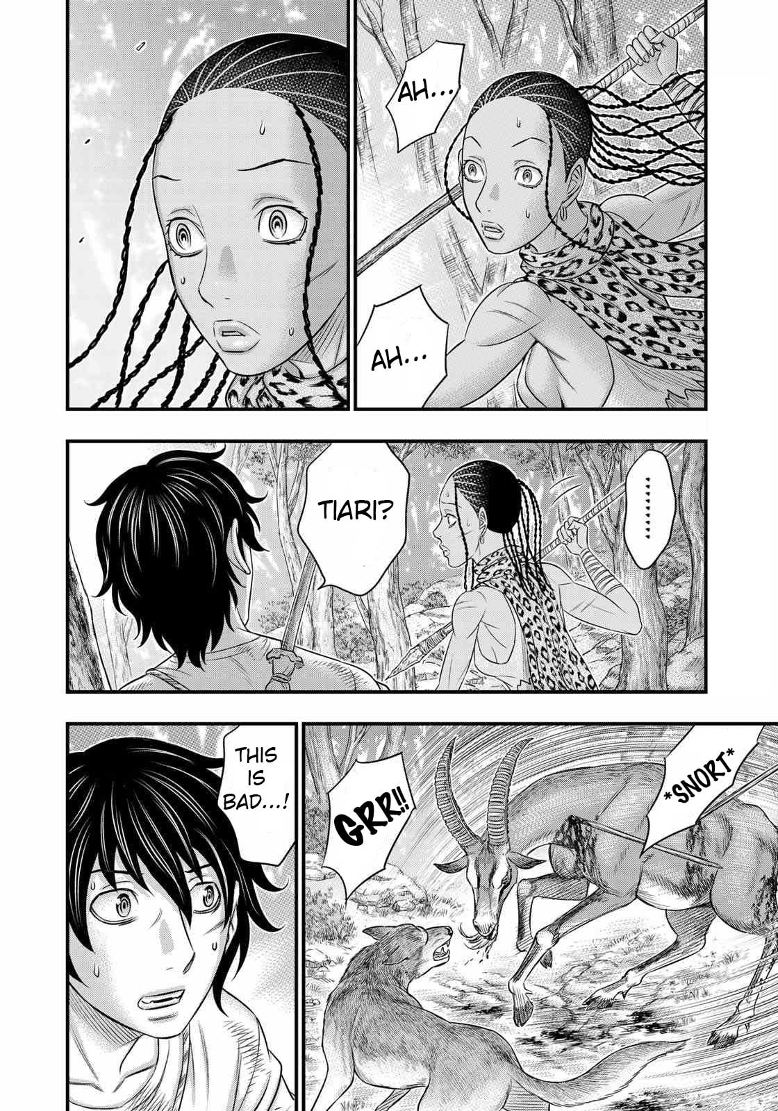 Taiga of Genesis Chapter 40 page 4 - 