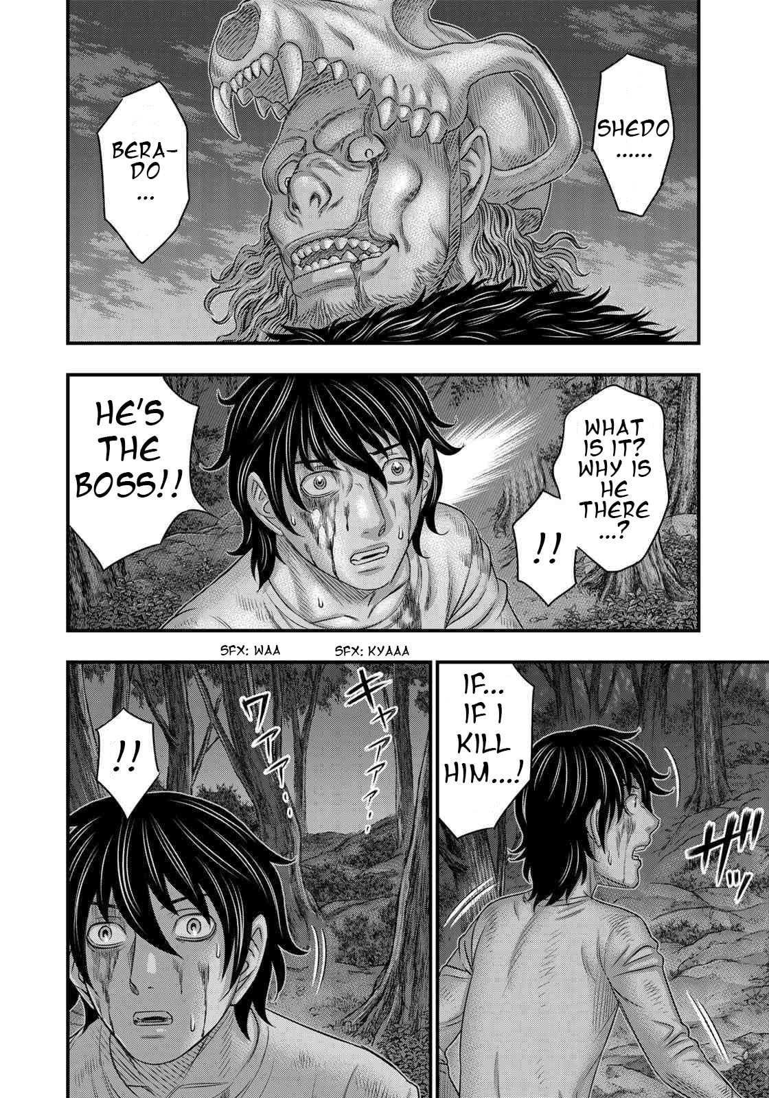 Taiga of Genesis Chapter 40 page 8 - 
