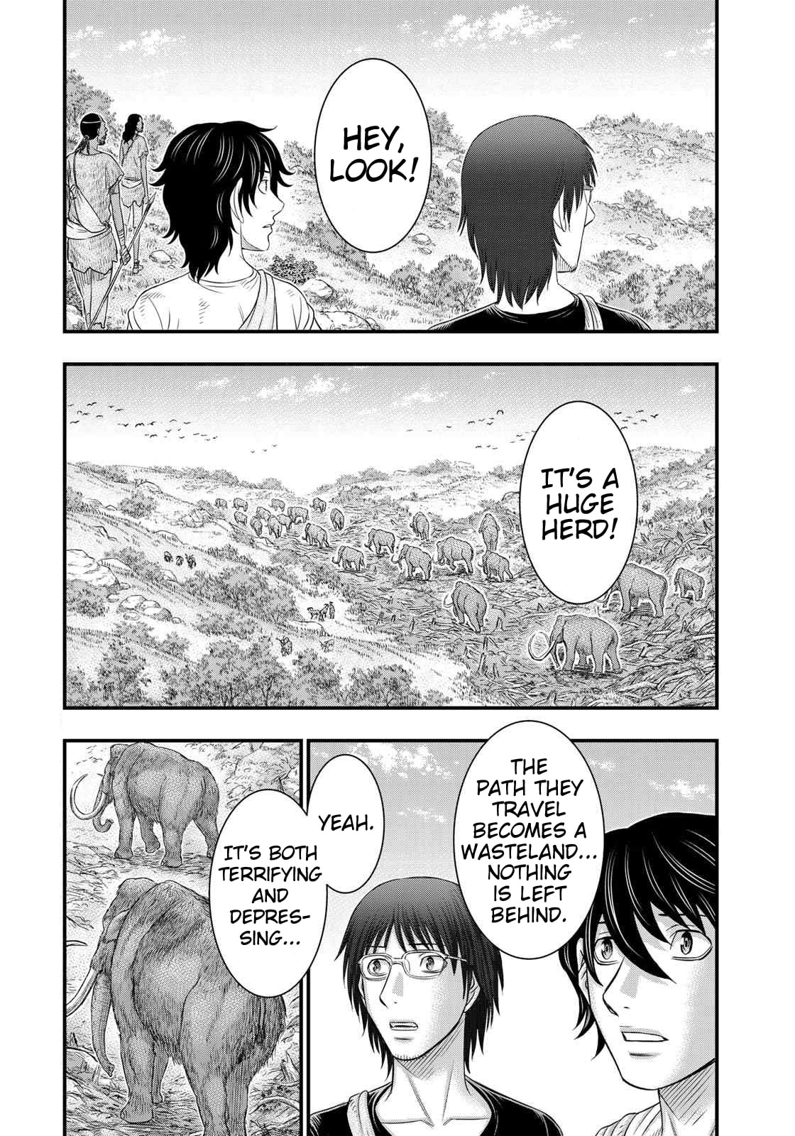 Taiga of Genesis Chapter 41 page 2 - 