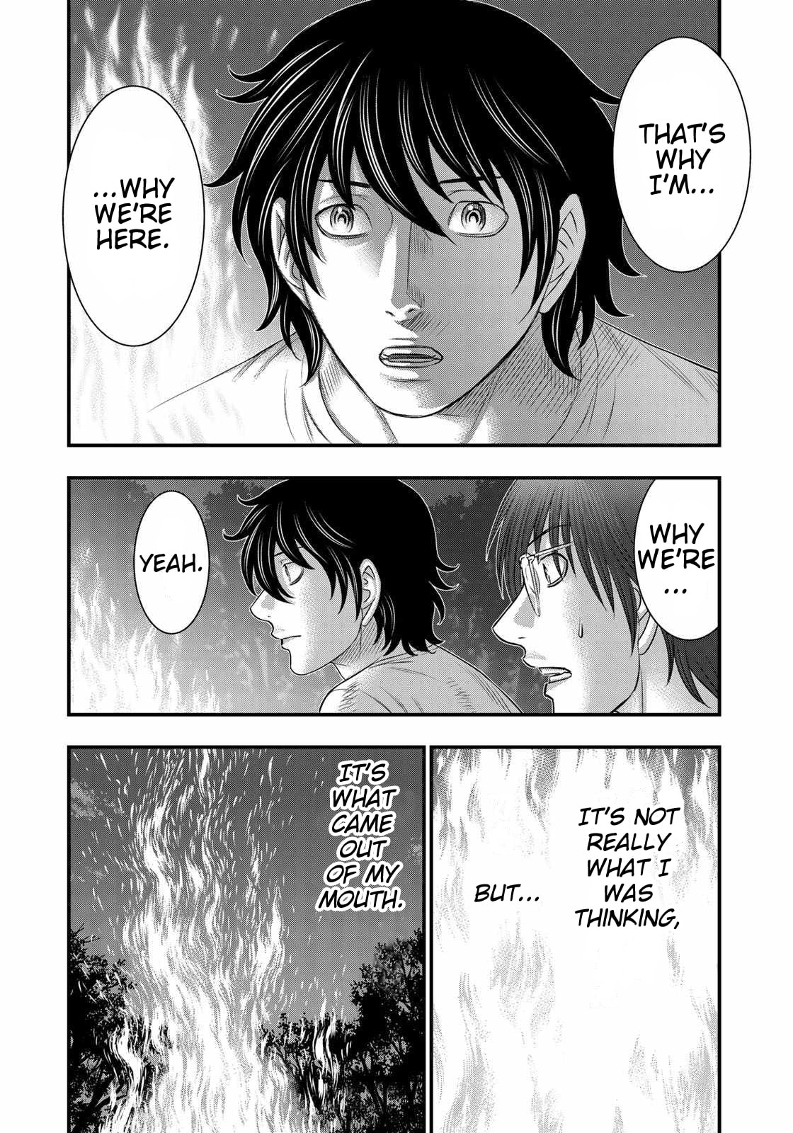 Taiga of Genesis Chapter 41 page 11 - 