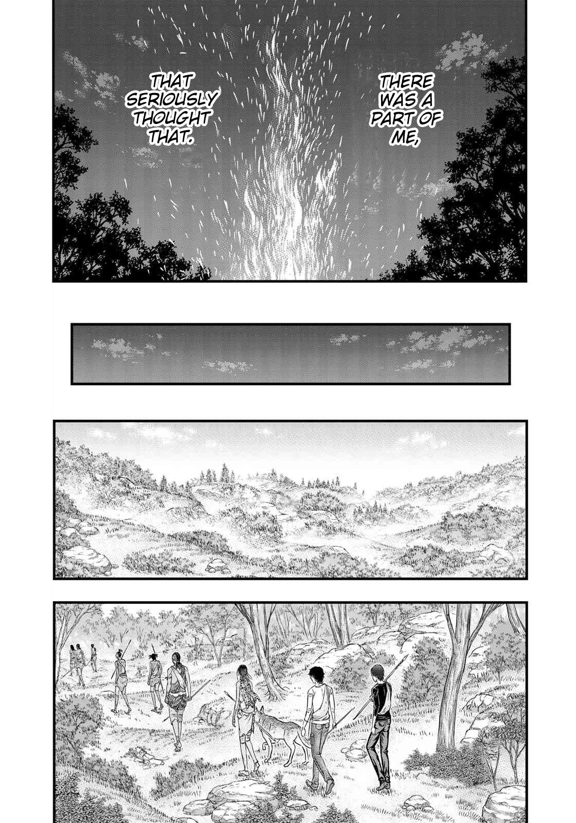 Taiga of Genesis Chapter 41 page 12 - 