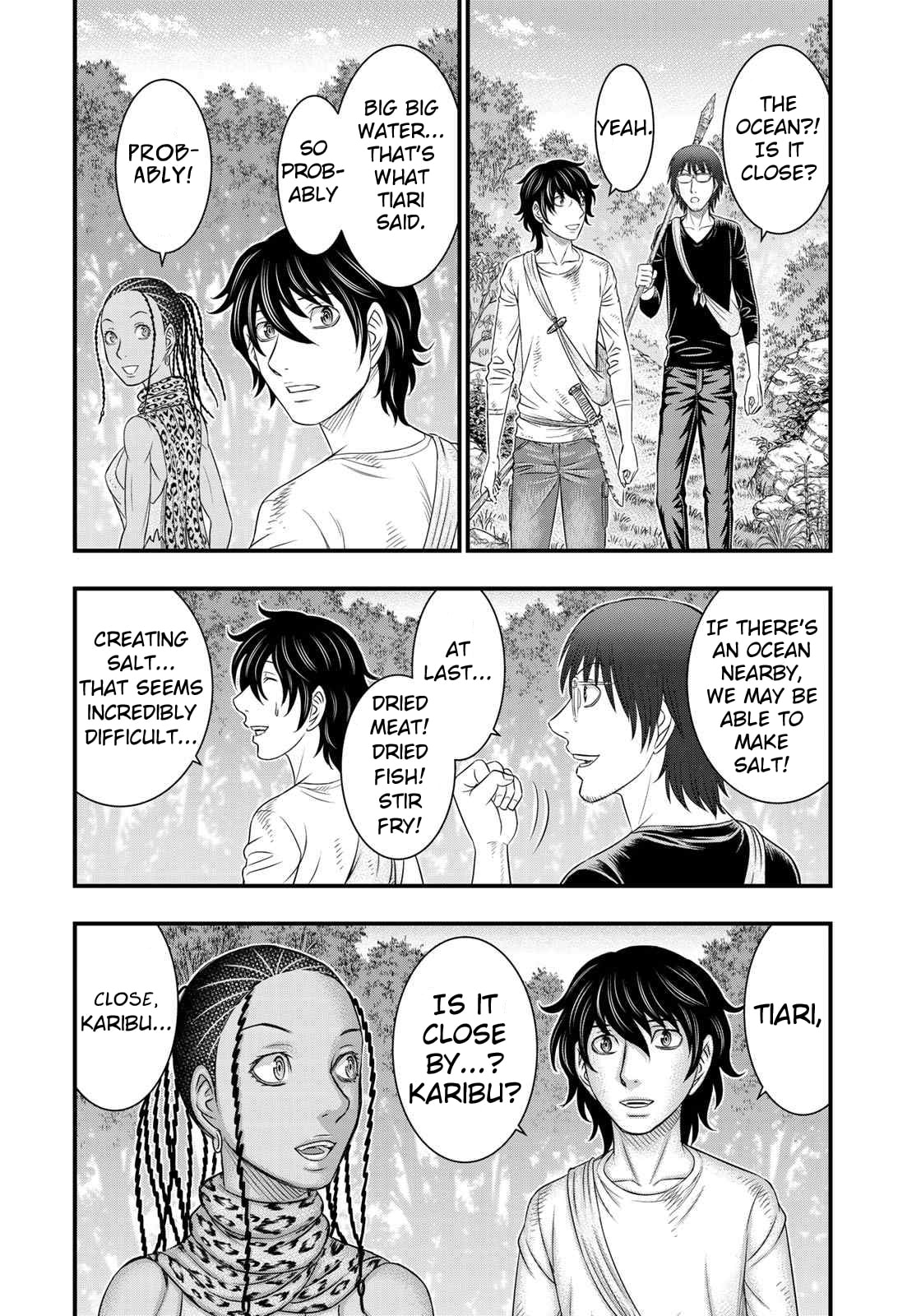 Taiga of Genesis Chapter 41 page 13 - 