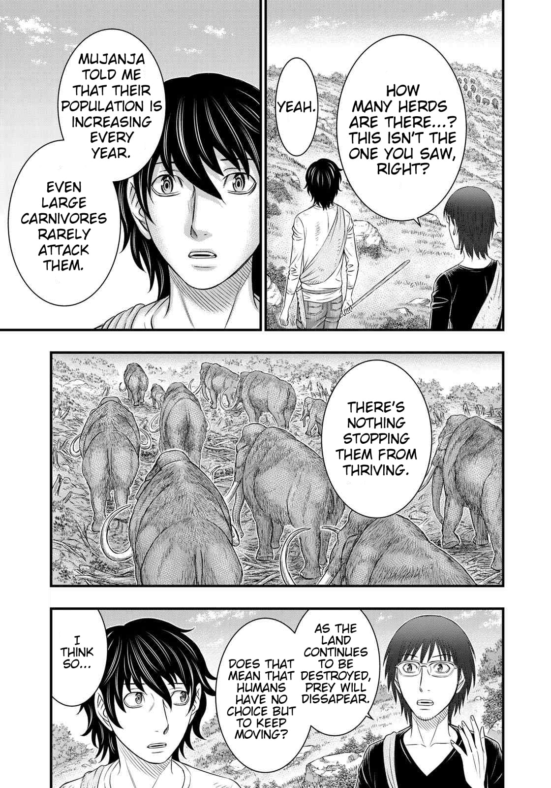 Taiga of Genesis Chapter 41 page 3 - 