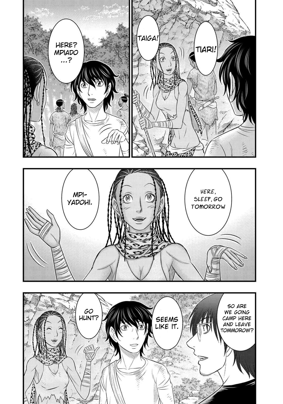 Taiga of Genesis Chapter 41 page 6 - 