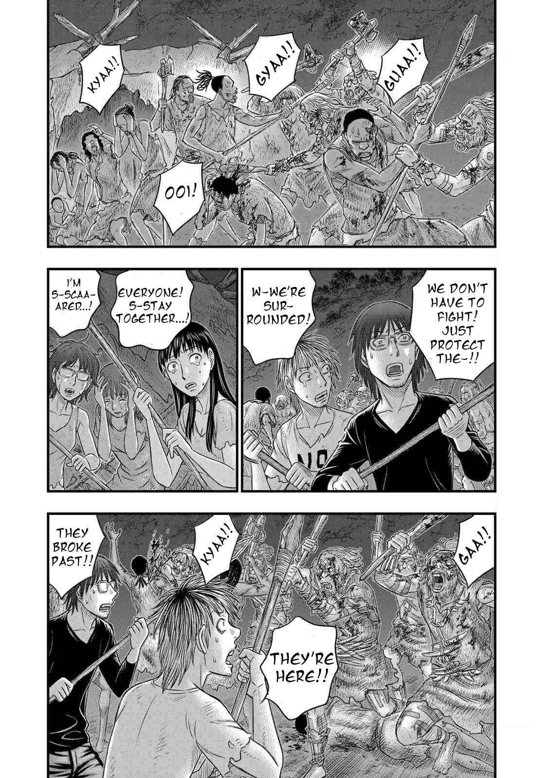 Taiga of Genesis Chapter 41 page 7 - 