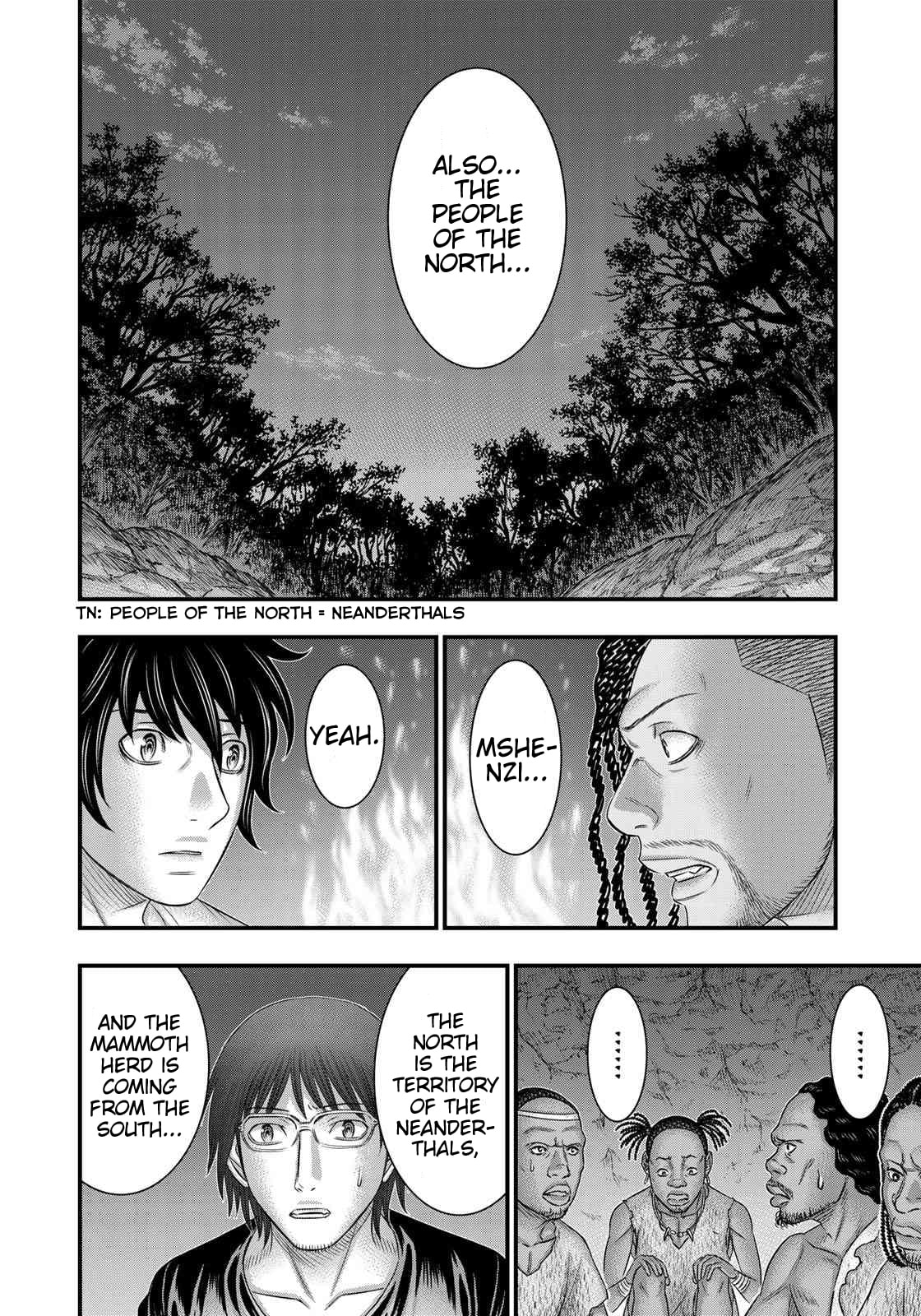 Taiga of Genesis Chapter 41 page 9 - 