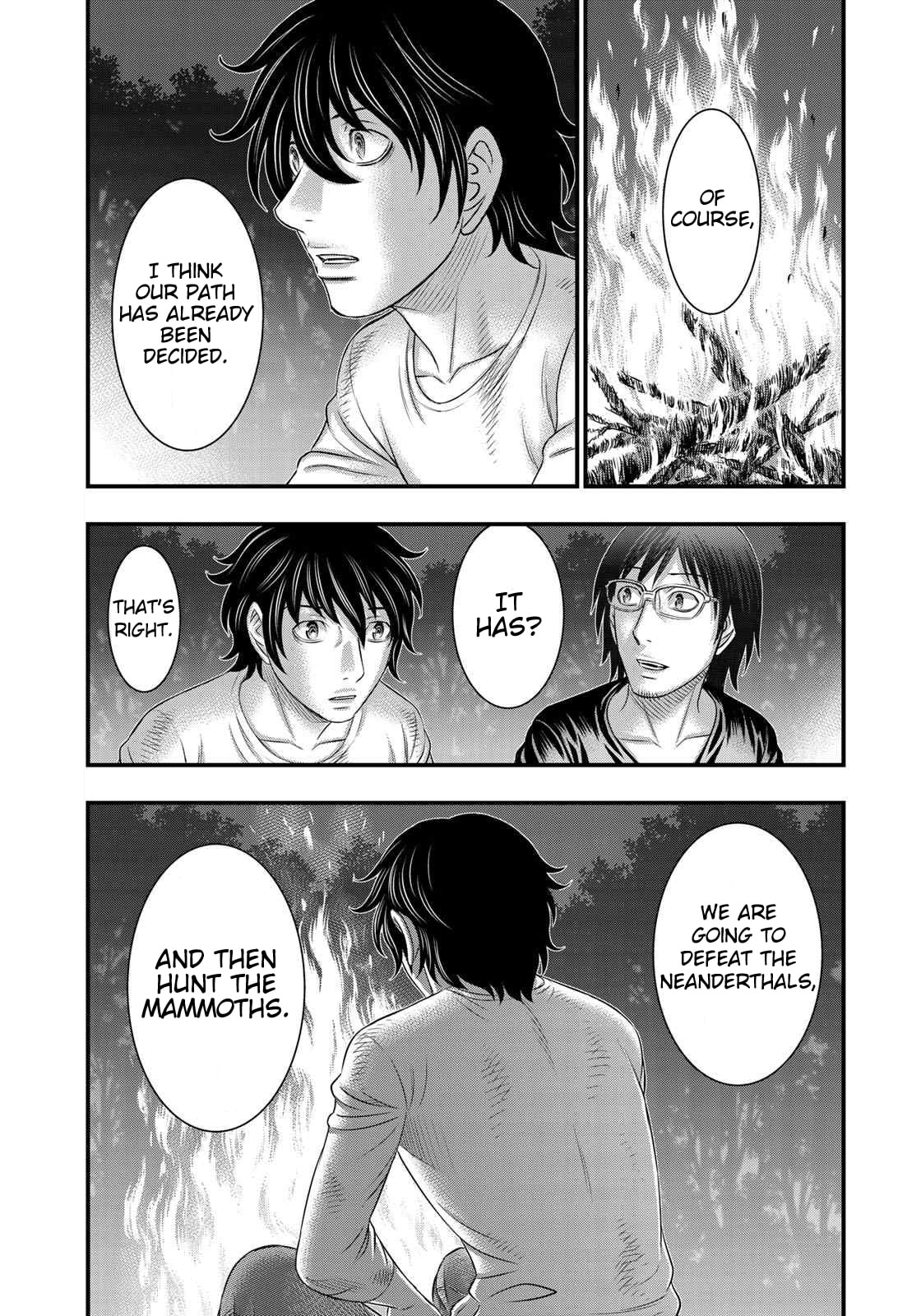 Taiga of Genesis Chapter 41 page 10 - 