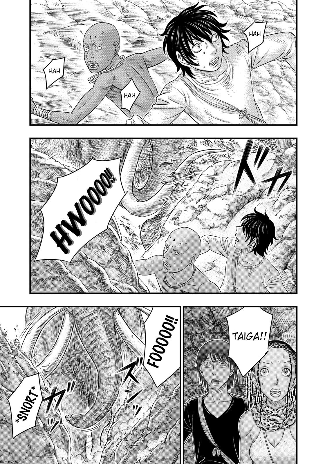 Taiga of Genesis Chapter 42 page 12 - 
