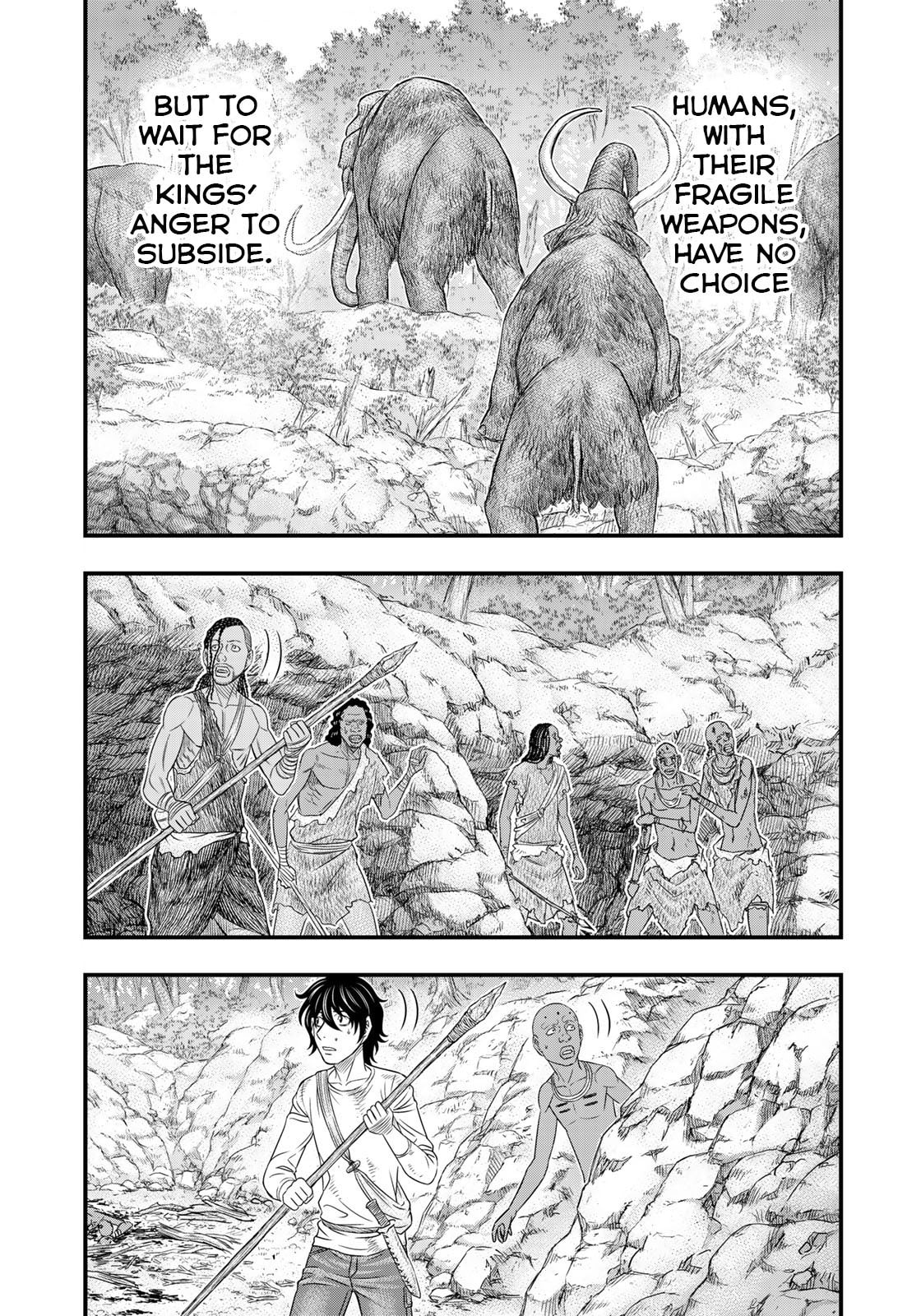 Taiga of Genesis Chapter 42 page 19 - 