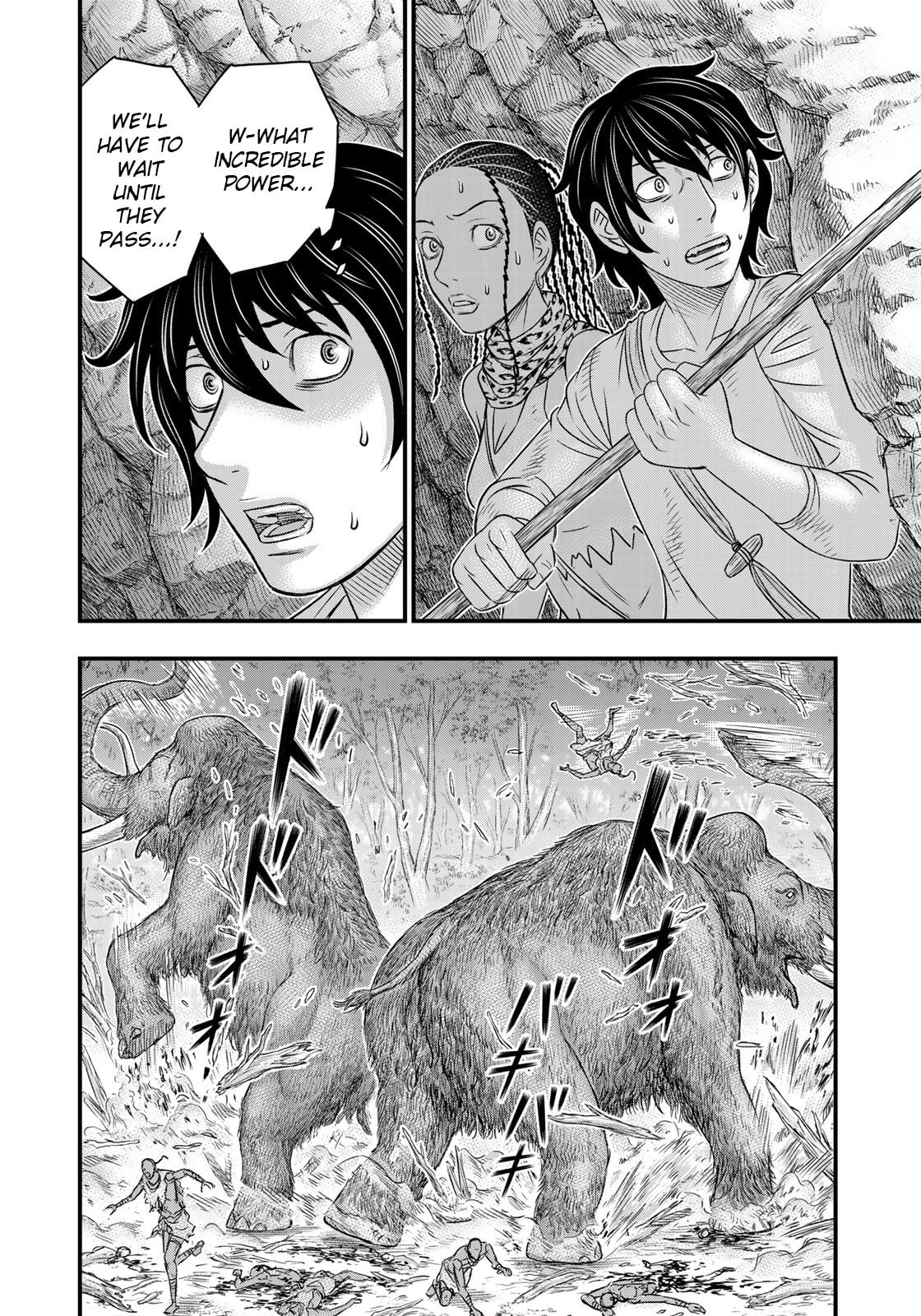 Taiga of Genesis Chapter 42 page 7 - 