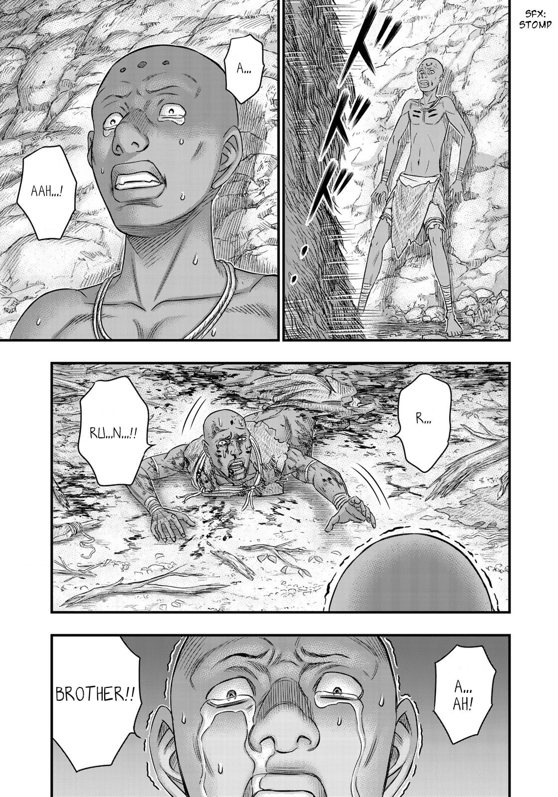 Taiga of Genesis Chapter 42 page 8 - 