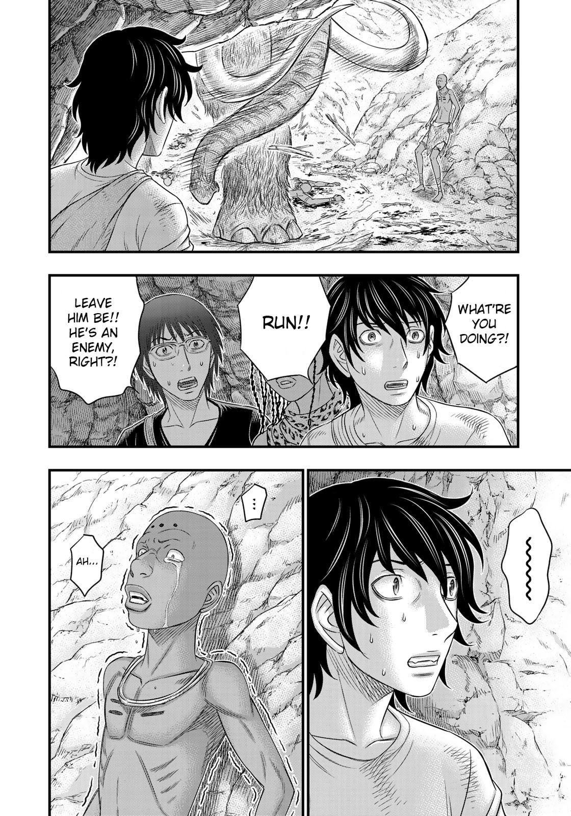 Taiga of Genesis Chapter 42 page 9 - 