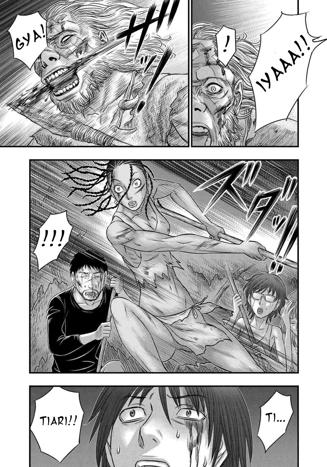 Taiga of Genesis Chapter 43 page 16 - 