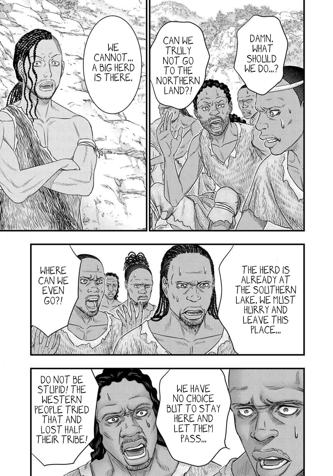 Taiga of Genesis Chapter 43 page 3 - 