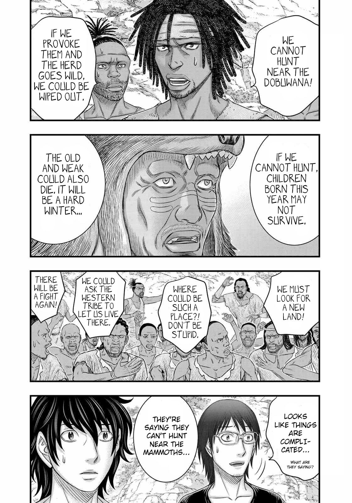 Taiga of Genesis Chapter 43 page 4 - 
