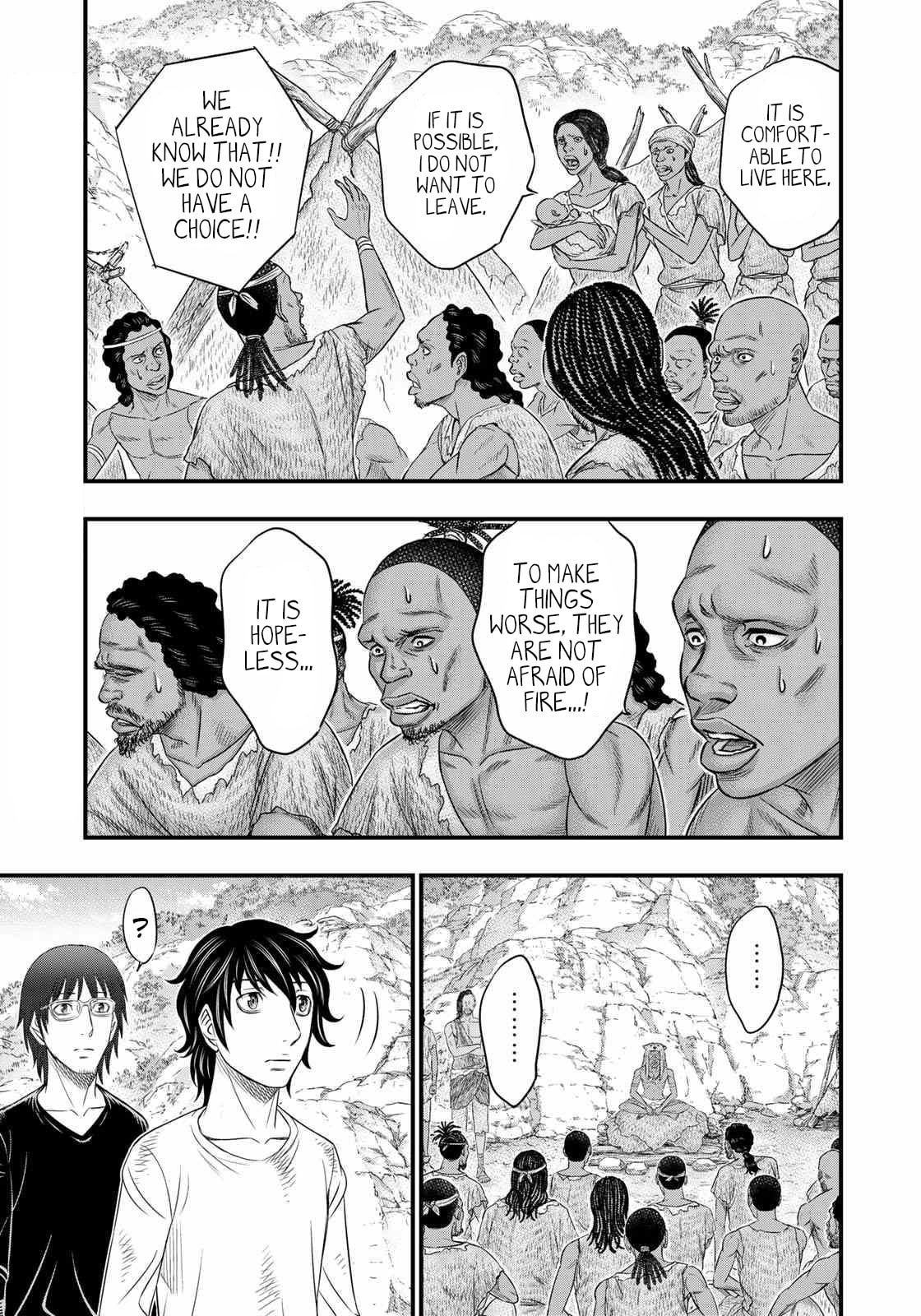 Taiga of Genesis Chapter 43 page 6 - 