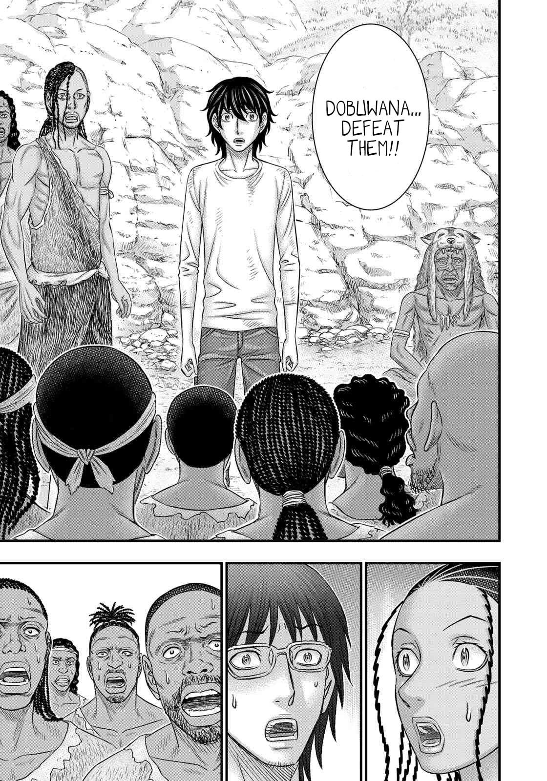 Taiga of Genesis Chapter 43 page 8 - 