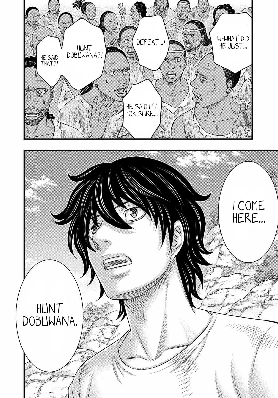 Taiga of Genesis Chapter 43 page 9 - 