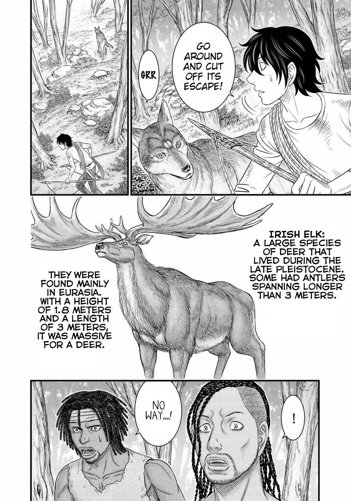 Taiga of Genesis Chapter 44 page 13 - 